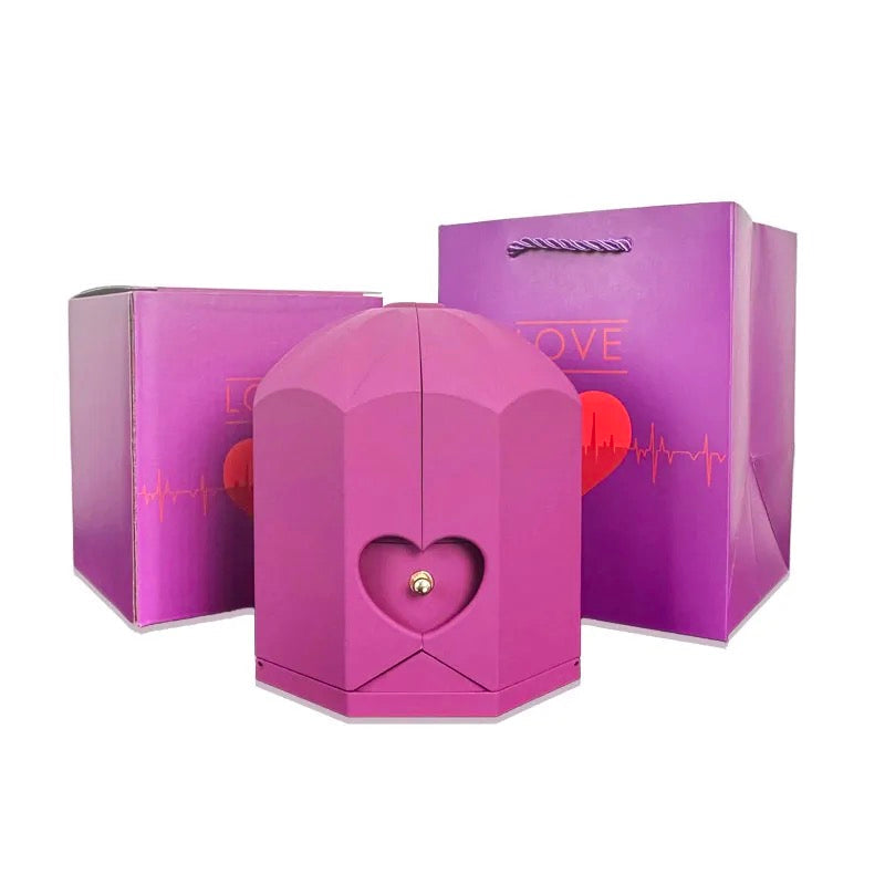 Pure Love Box with Eternal Rose (Box Only)
