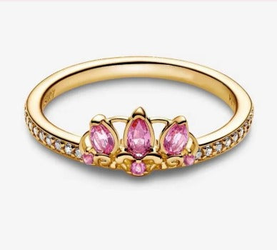 Rapunzel Princess Tiara Ring