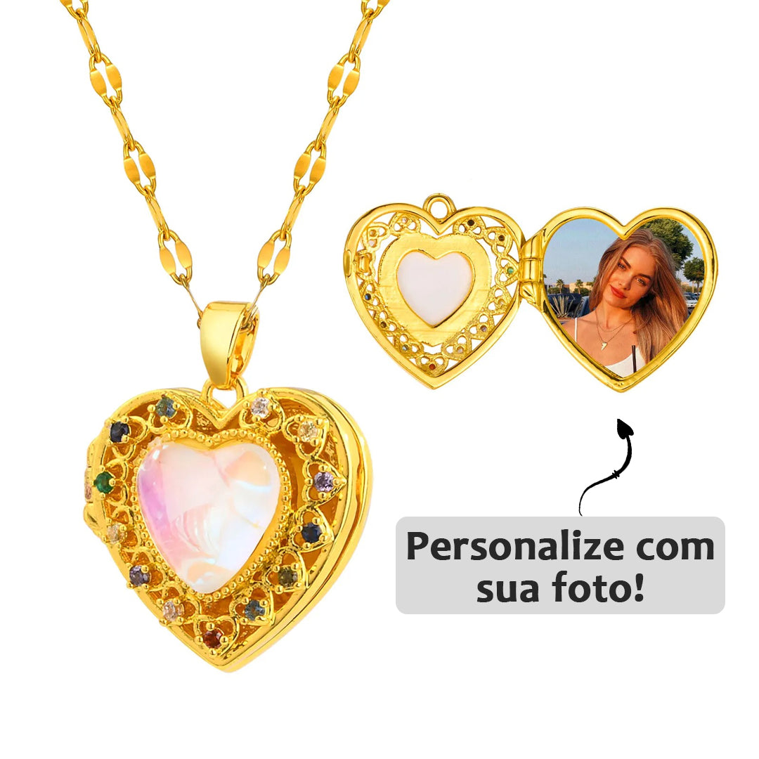 Reliquary Thousand Loves with Custom Photo