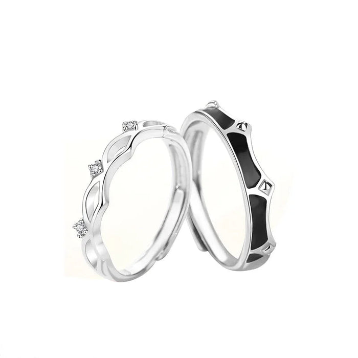 Elo Real - Sterling Silver 925 Alliances (Adjustable)