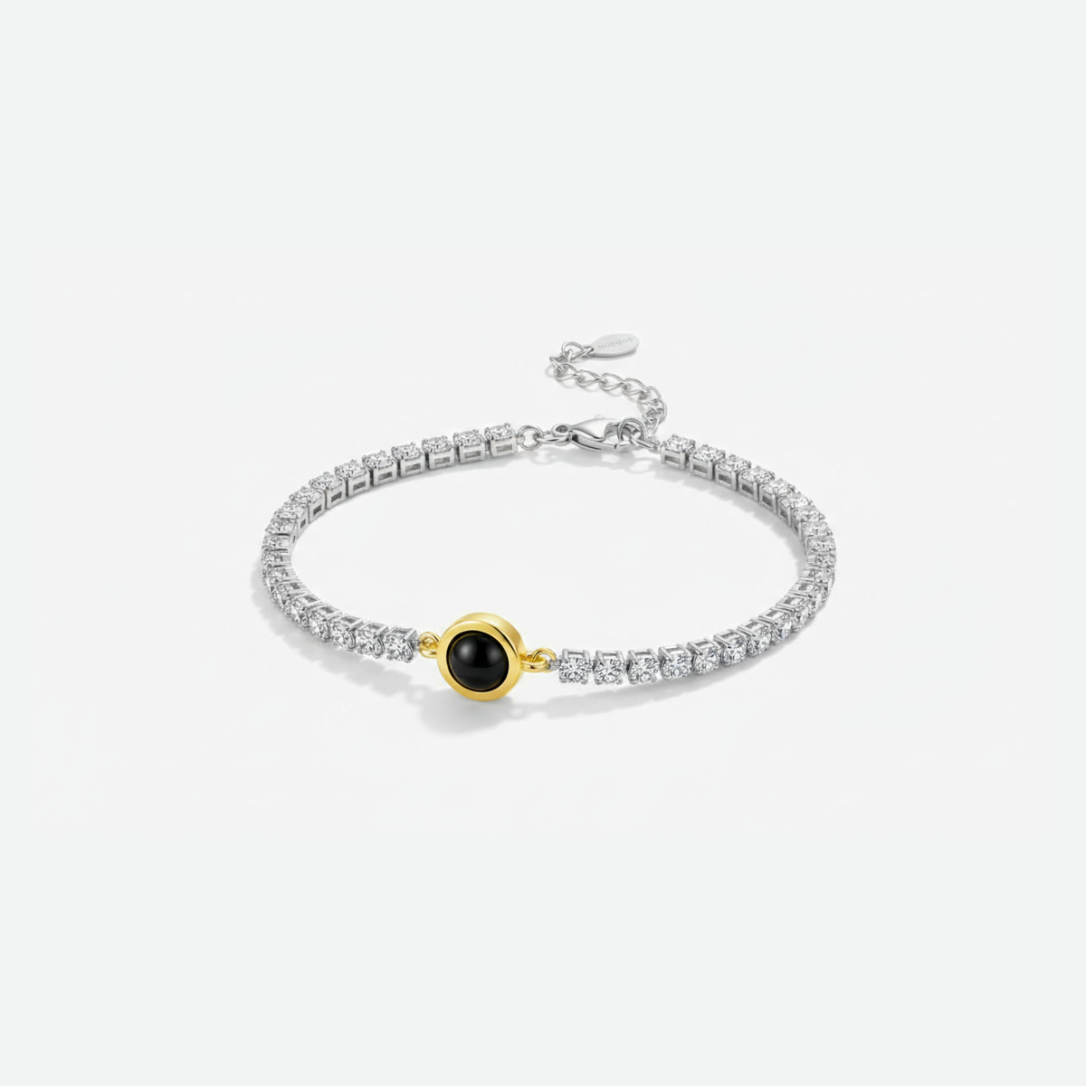 'Love Stones' Photo Bracelet