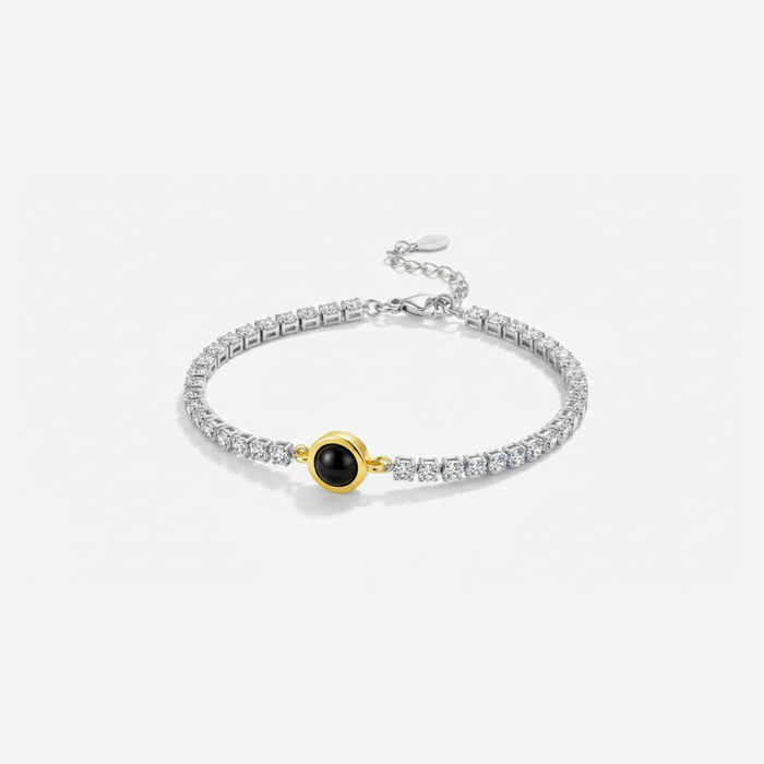 'Love Stones' Photo Bracelet