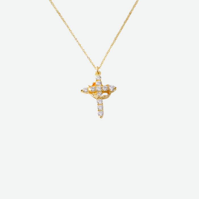 CRYSTAL CROSS - (BUY 1 GET 1 FREE LIMITED TIME OFFER)