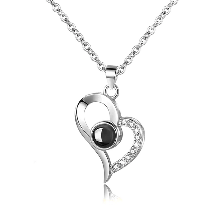 Eternal Shine Necklace | Personalized with Photo
