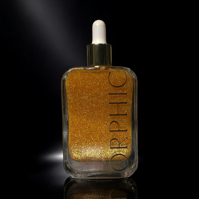 LumiGlow Shimmer Body Oil larger volume