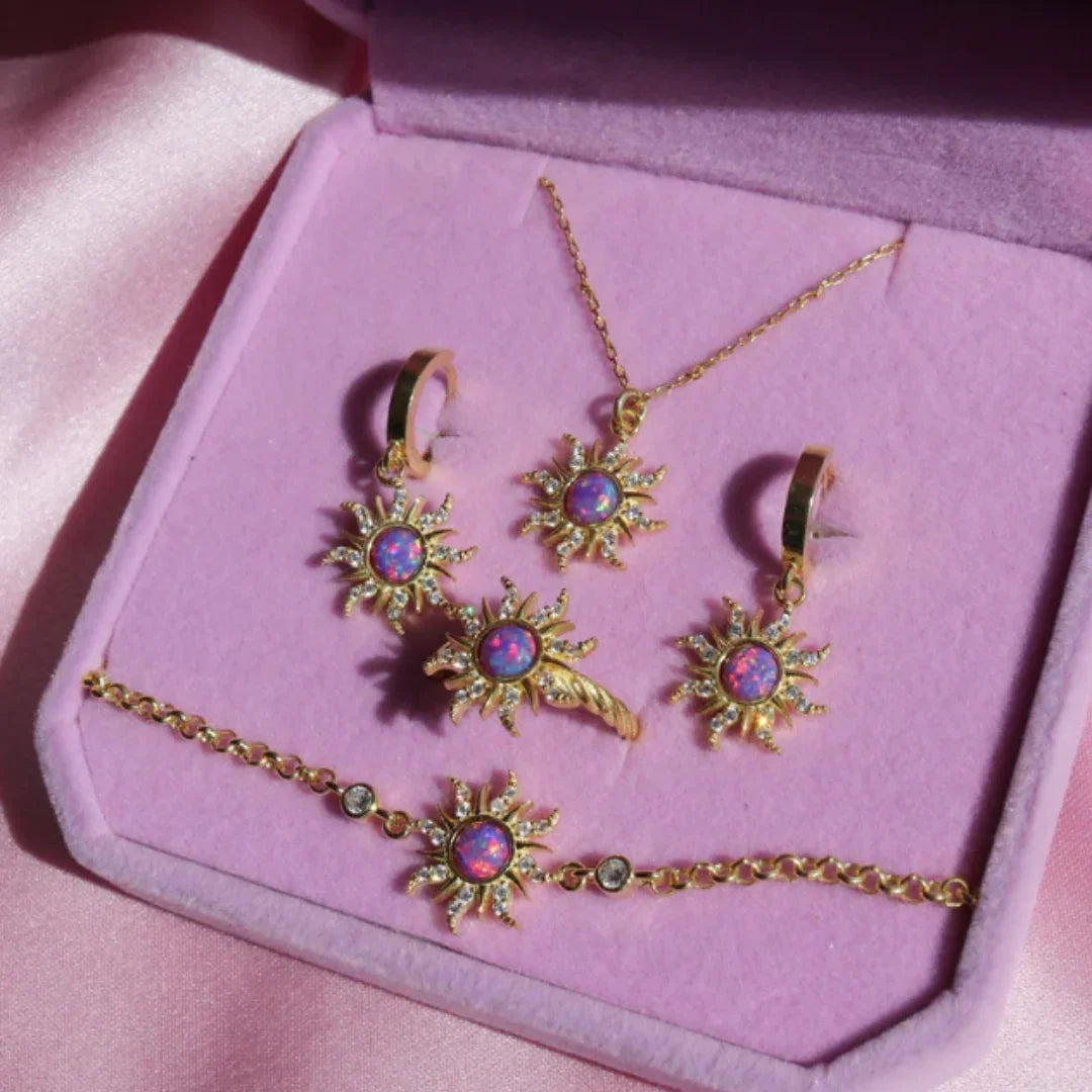 Rapunzel jewelry set - Tangled