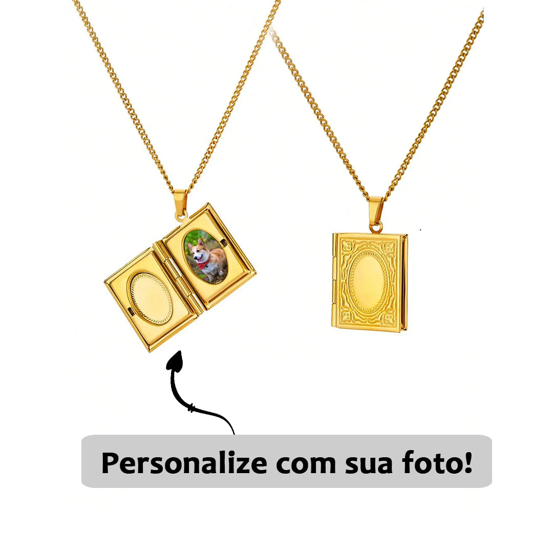 Locket Love Book with Custom Photo