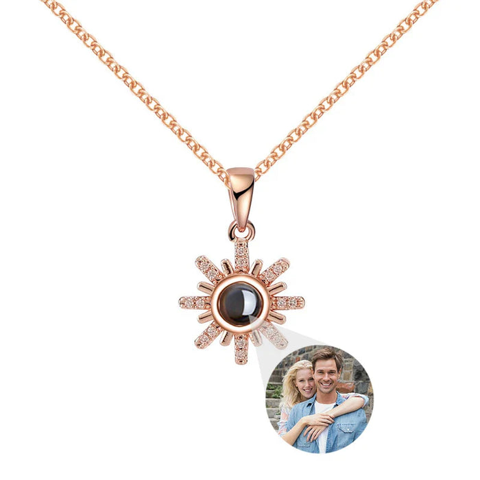 Solara Necklace | Personalized with Photo