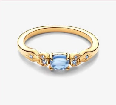 Princess Jasmine Golden Ring