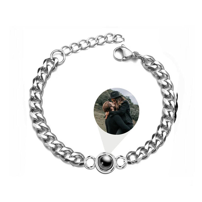 Men's Photo Bracelet