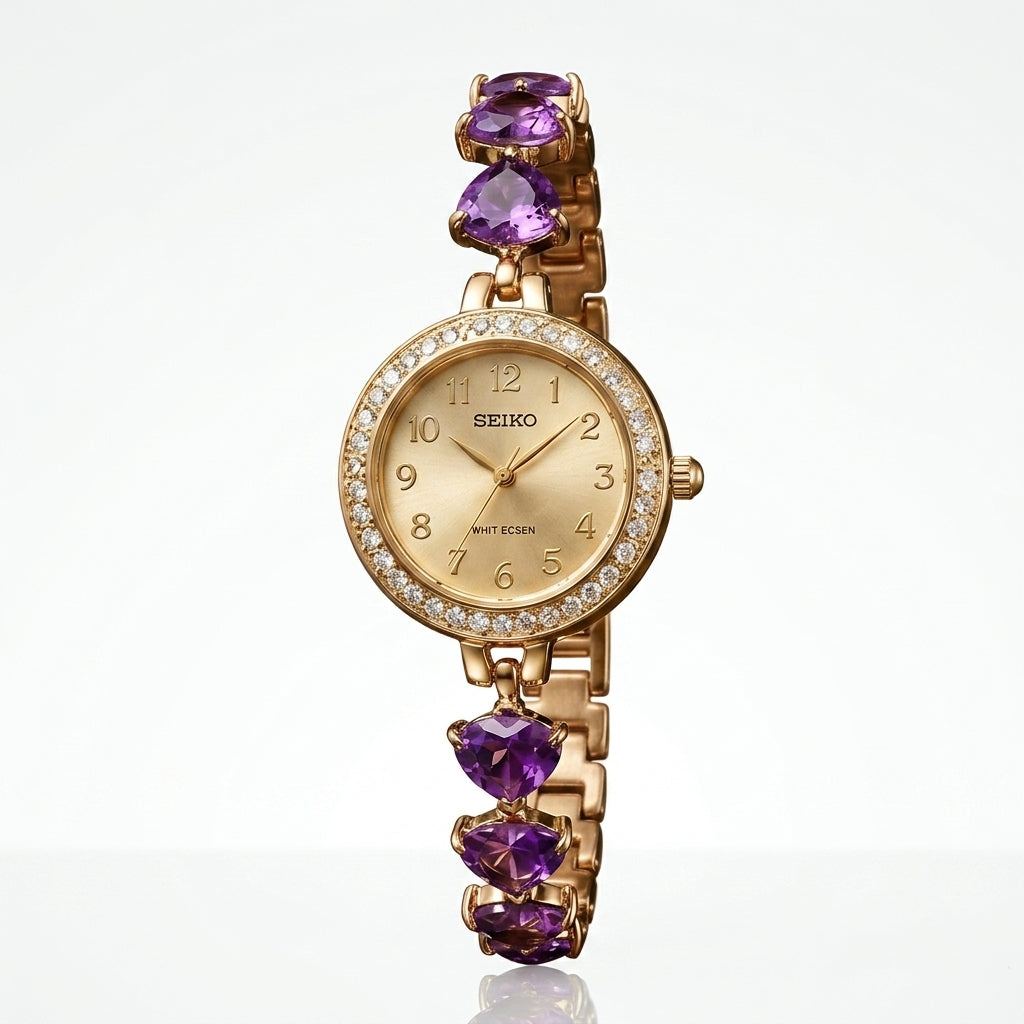 Rapunzel Watch · Pink