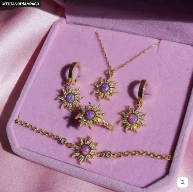 Rapunzel jewelry kit